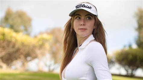 gracie charis leaked|Golf Influencer Grace Charis Copies Paige Spiranacs Topless